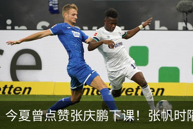 今夏曾点赞张庆鹏下课！张帆时隔287天复出轰13+4自我正名