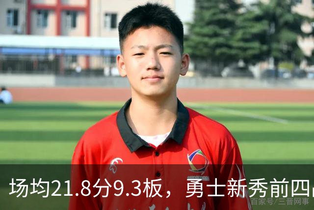 场均21.8分9.3板，勇士新秀前四战数据比肩1960年