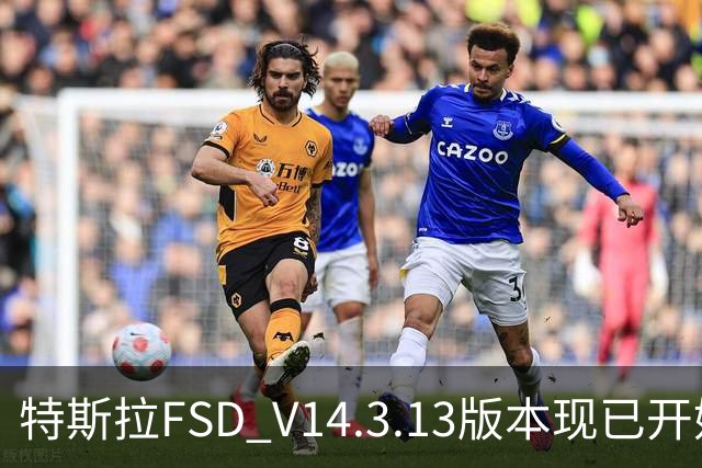 特斯拉FSD V14.3.13版本现已开始推送 用户可OTA升级