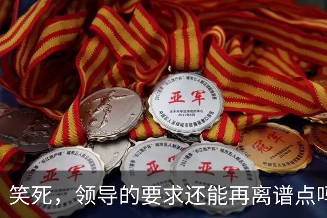 笑死，领导的要求还能再离谱点吗，网友：我爸妈都没这么看得起我