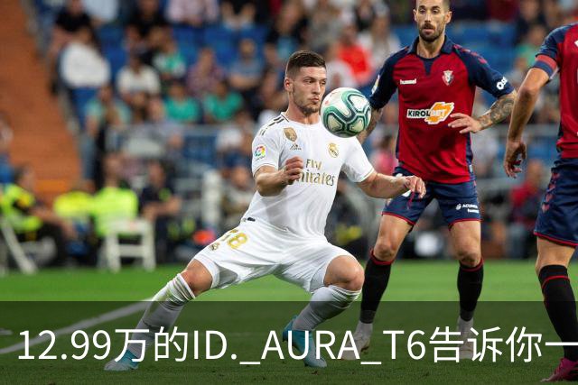 12.99万的ID. AURA T6告诉你一分钱能买两分货
